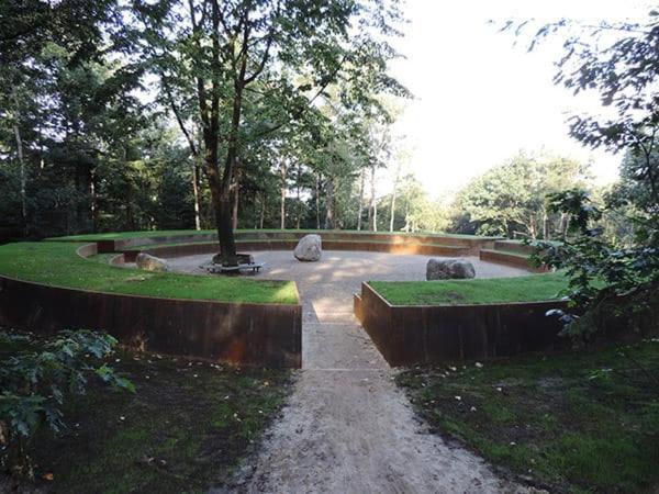 Vakantie Op De Veluwe Villa Lunteren Luaran gambar