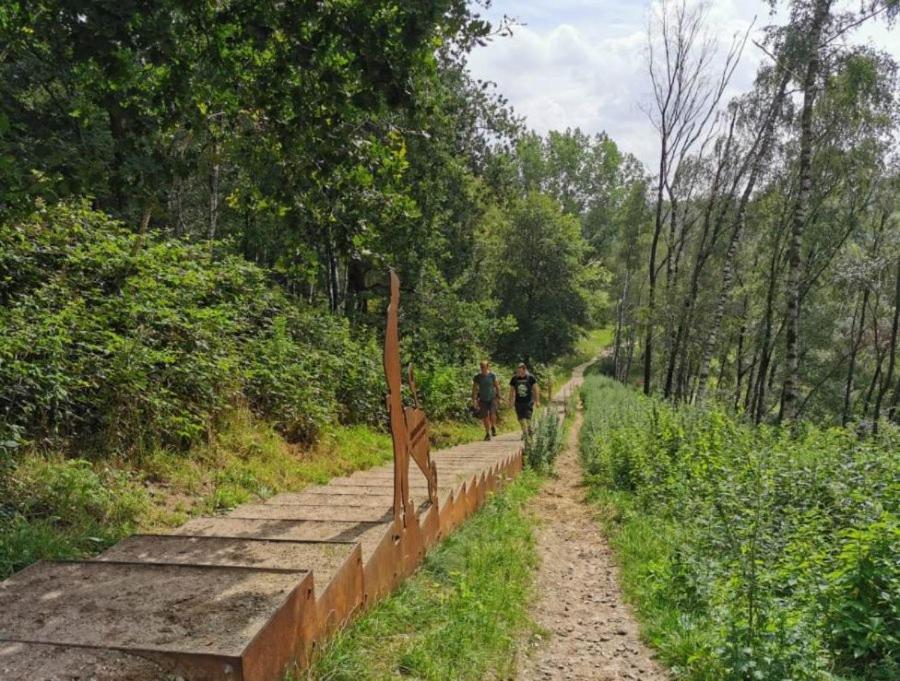 Vakantie Op De Veluwe Villa Lunteren Luaran gambar